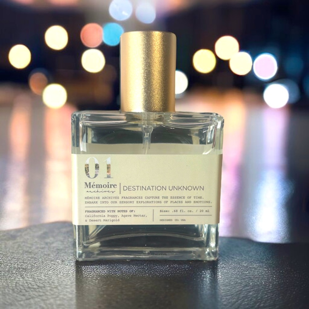 Memoire Archives 01 Destination Unknown 20 ml 0.68 fl oz  NWOB